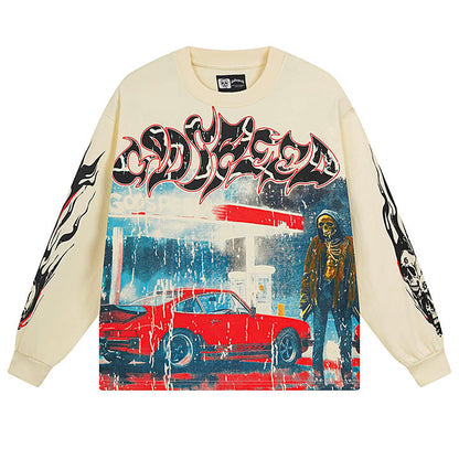 GODSPEED Sunset Drift Layered Long Sleeve T-Shirt Godspeed