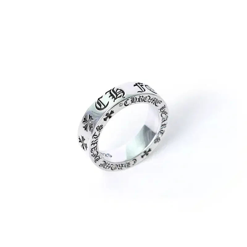 CHROME HEARTS DAGGER SPACER RING  6MM CH-Chrome Hearts