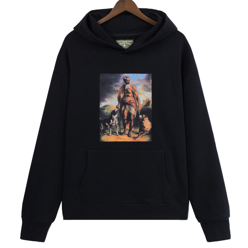 Denim Tears Black Lazarus Hoodie DENIM TEARS