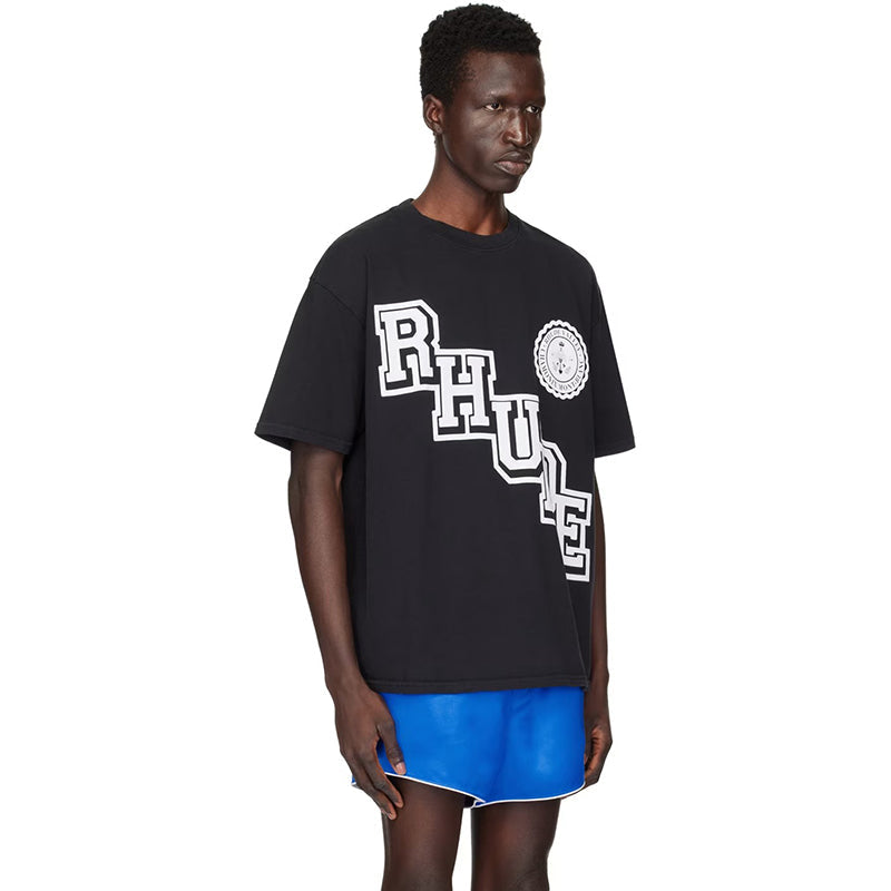 Rhude Collegiate Crest T-Shirt RHUDE