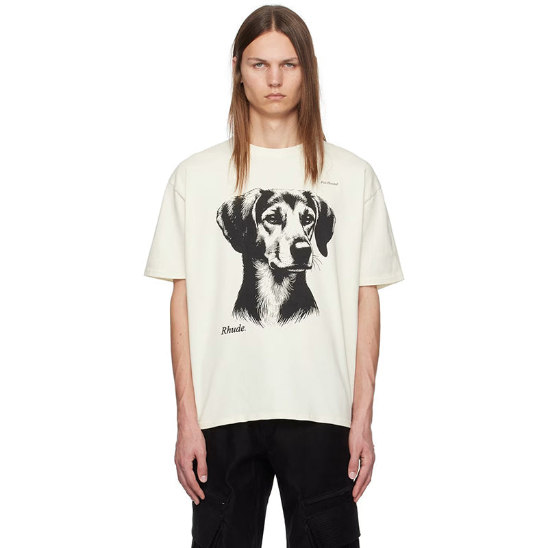 Rhude 'Fox Hound' T-shirt RHUDE