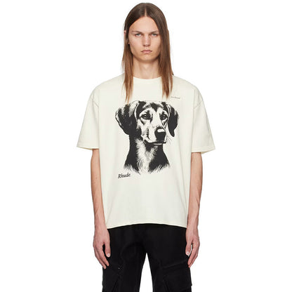 Rhude 'Fox Hound' T-shirt RHUDE