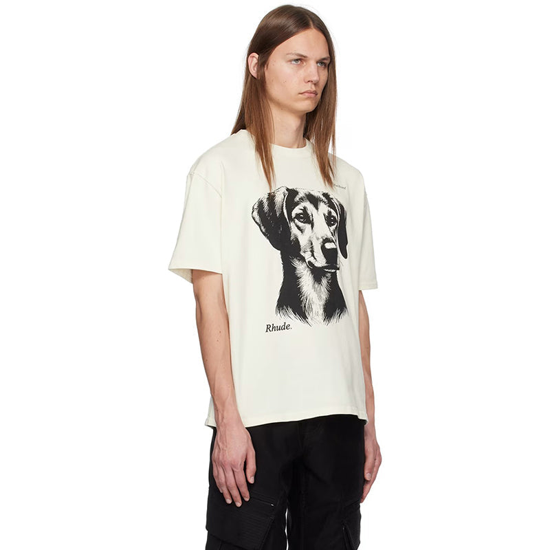 Rhude 'Fox Hound' T-shirt RHUDE