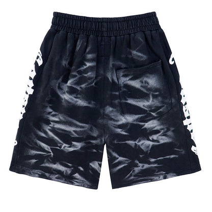 Godspeed Letter Print Shorts #8782 Godspeed