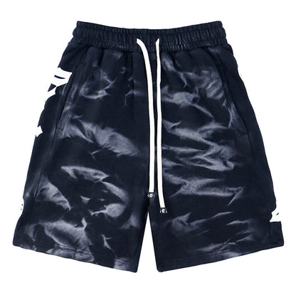 Godspeed Letter Print Shorts #8782 Godspeed