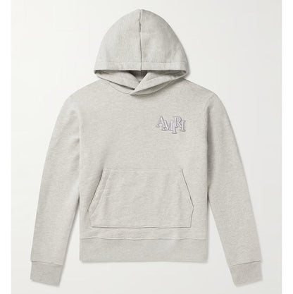 AMIRI Logo-Embroidered Cotton-Jersey Hoodies AMIRI