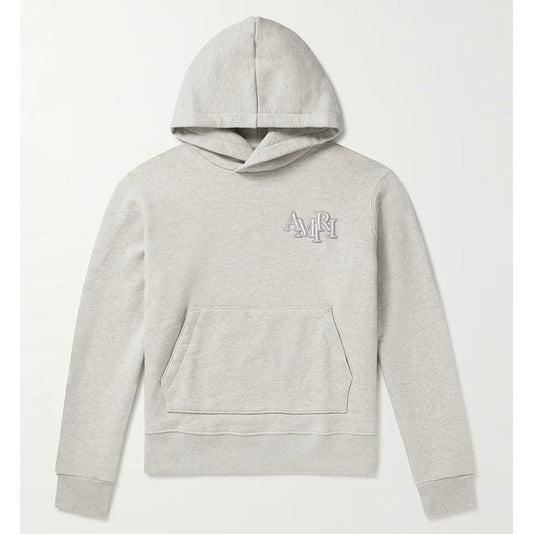 AMIRI Logo-Embroidered Cotton-Jersey Hoodies AMIRI