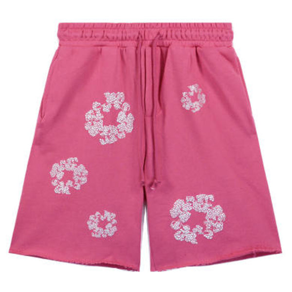 Denim Tears Cotton Wreath Sweat Shorts DENIM TEARS