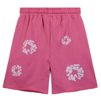 Denim Tears Cotton Wreath Sweat Shorts DENIM TEARS