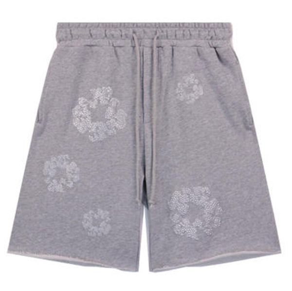 Denim Tears Cotton Wreath Sweat Shorts DENIM TEARS