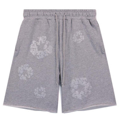 Denim Tears Cotton Wreath Sweat Shorts DENIM TEARS