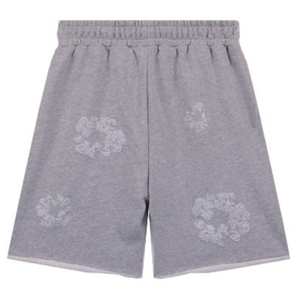 Denim Tears Cotton Wreath Sweat Shorts DENIM TEARS