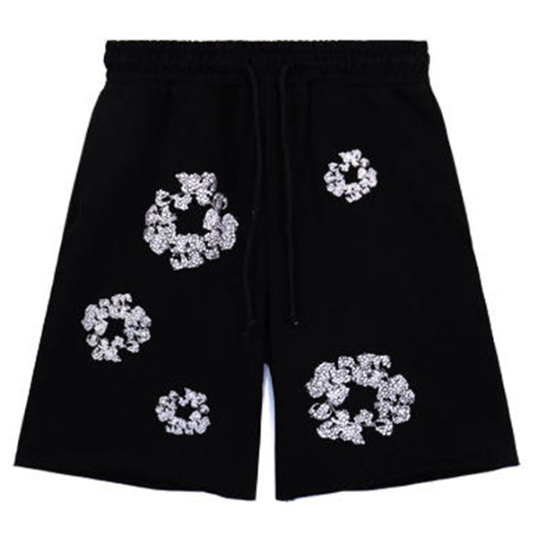 Denim Tears Cotton Wreath Sweat Shorts DENIM TEARS