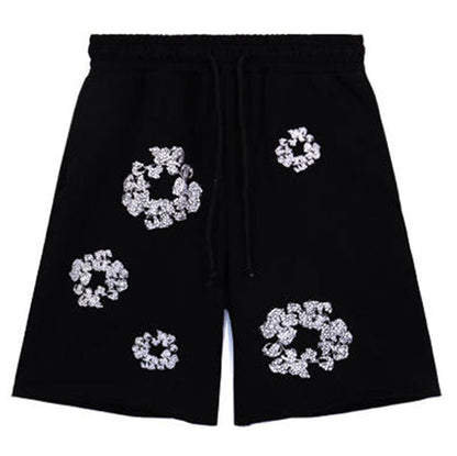 Denim Tears Cotton Wreath Sweat Shorts DENIM TEARS