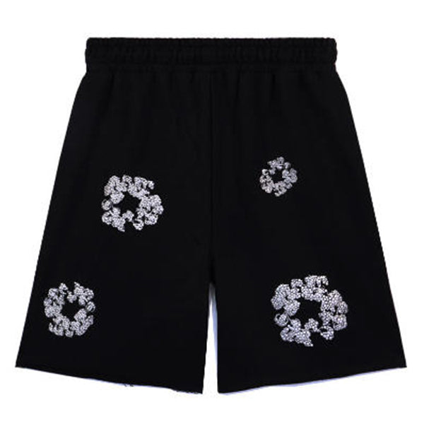 Denim Tears Cotton Wreath Sweat Shorts DENIM TEARS