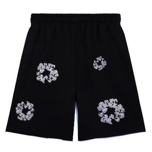Denim Tears Cotton Wreath Sweat Shorts DENIM TEARS