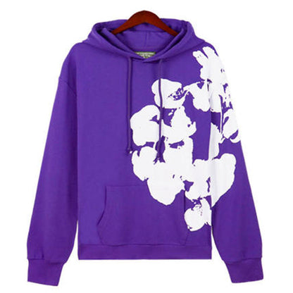 Denim Tears Kapok Flower Pattern Printed Hoodie DENIM TEARS