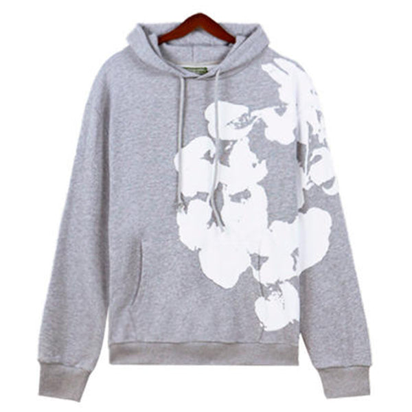 Denim Tears Kapok Flower Pattern Printed Hoodie DENIM TEARS