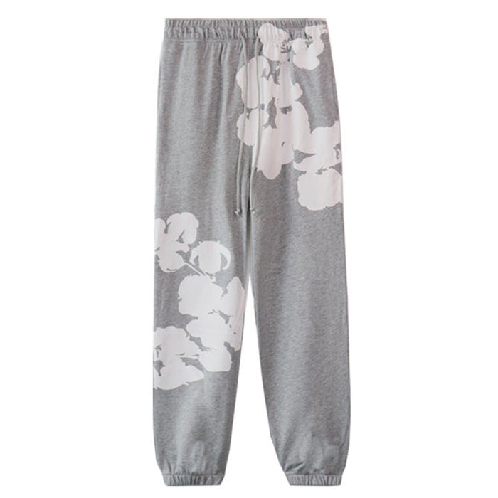 Denim Tears Kapok Flower Pattern Printed Sweatpant DENIM TEARS