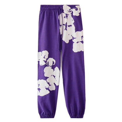Denim Tears Kapok Flower Pattern Printed Sweatpant DENIM TEARS