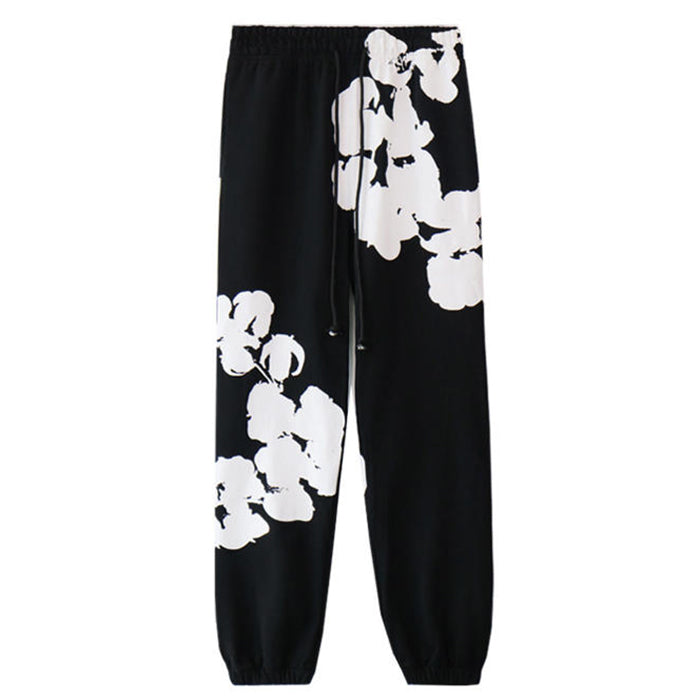 Denim Tears Kapok Flower Pattern Printed Sweatpant DENIM TEARS