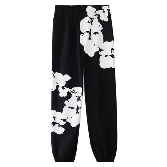 Denim Tears Kapok Flower Pattern Printed Sweatpant DENIM TEARS
