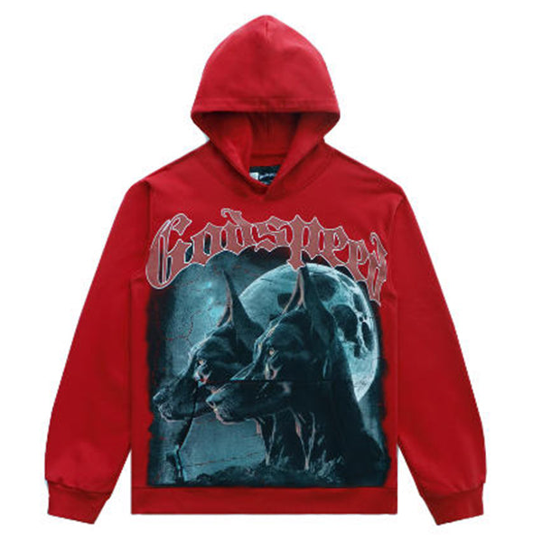 Godspeed 'F.T.D' Printed Hoodies Godspeed