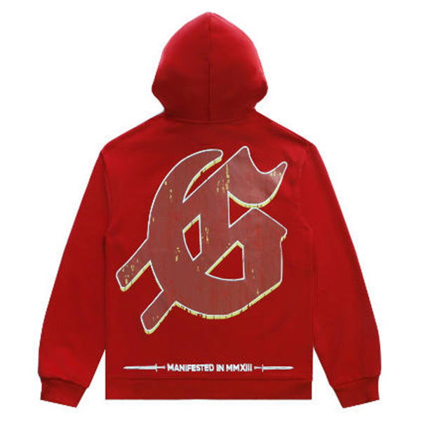 Godspeed 'F.T.D' Printed Hoodies Godspeed