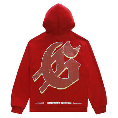 Godspeed 'F.T.D' Printed Hoodies Godspeed