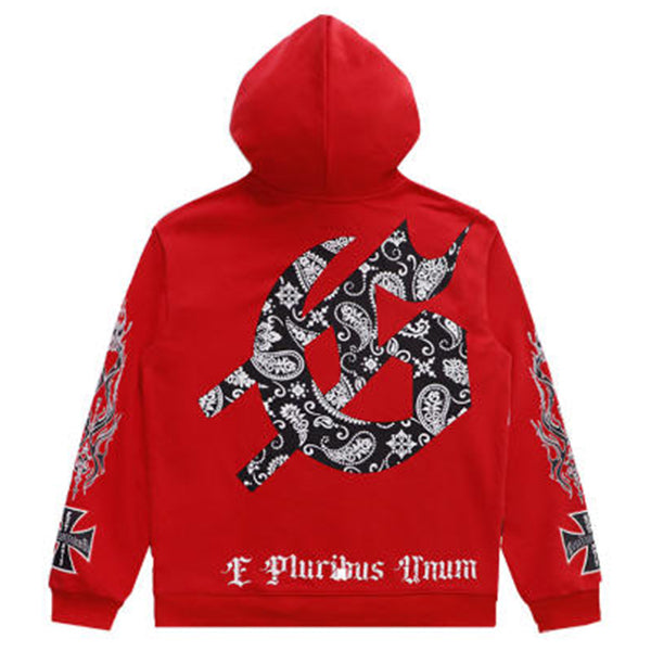 Godspeed 'Hollywood Inferno' Hoodies Godspeed