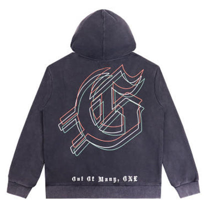 Godspeed Skeletons Pattern Printed Hoodies Godspeed
