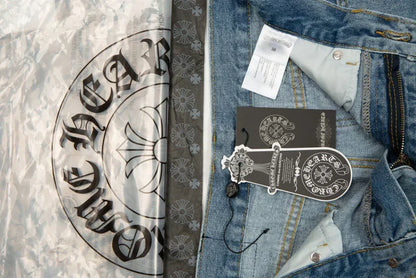 Chrome Hearts New Pants 9005 Chrome Hearts